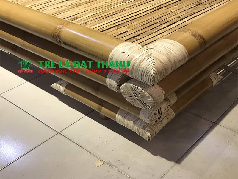 Giường Tre - GT006